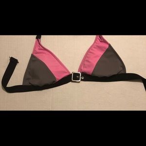 Cute target bikini top size large